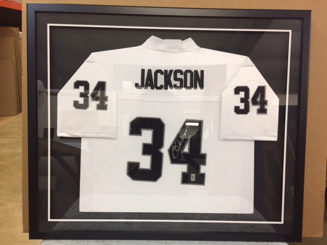 Custom Framed Jerseys
